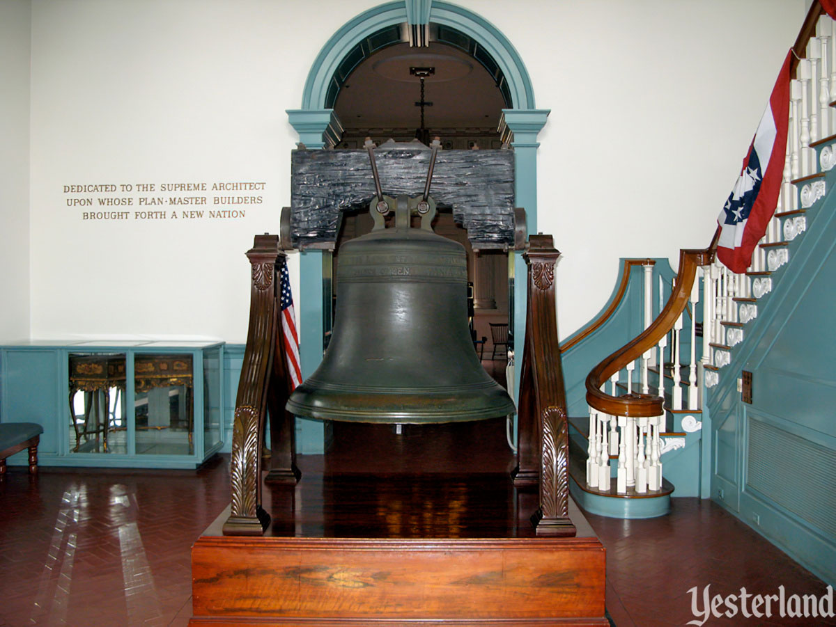 Independence Hall at Knott's Berry Farm