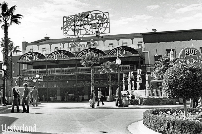 Knott’s Bear-y Tales, courtesy of the Orange County Archives, Knott’s Berry Farm Collection