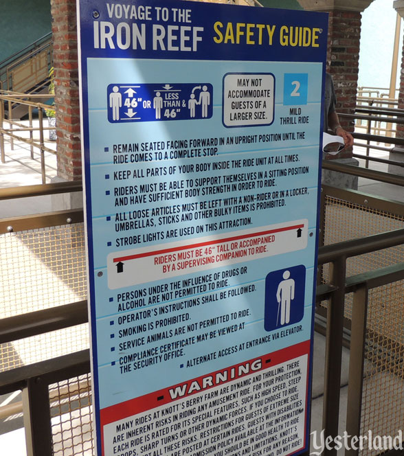 Voyage to the Iron Reef at Knott’s Berry Farm