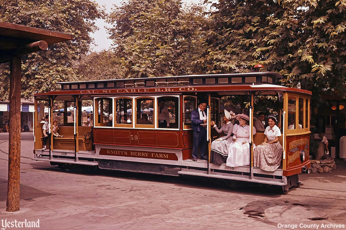 San Francisco Cable Car Ride at Knott's Berry Farm