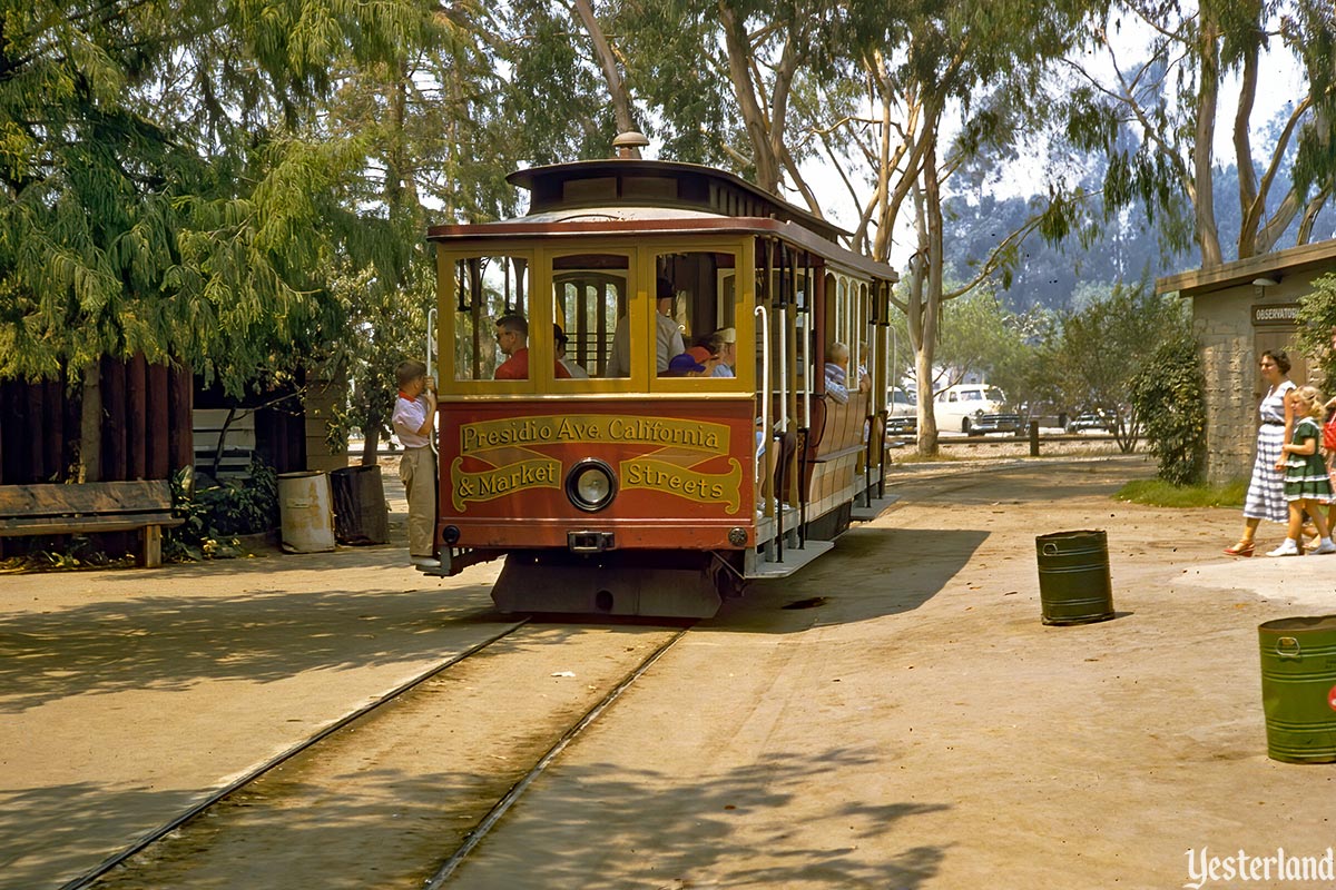 San Francisco Cable Car Ride at Knott's Berry Farm