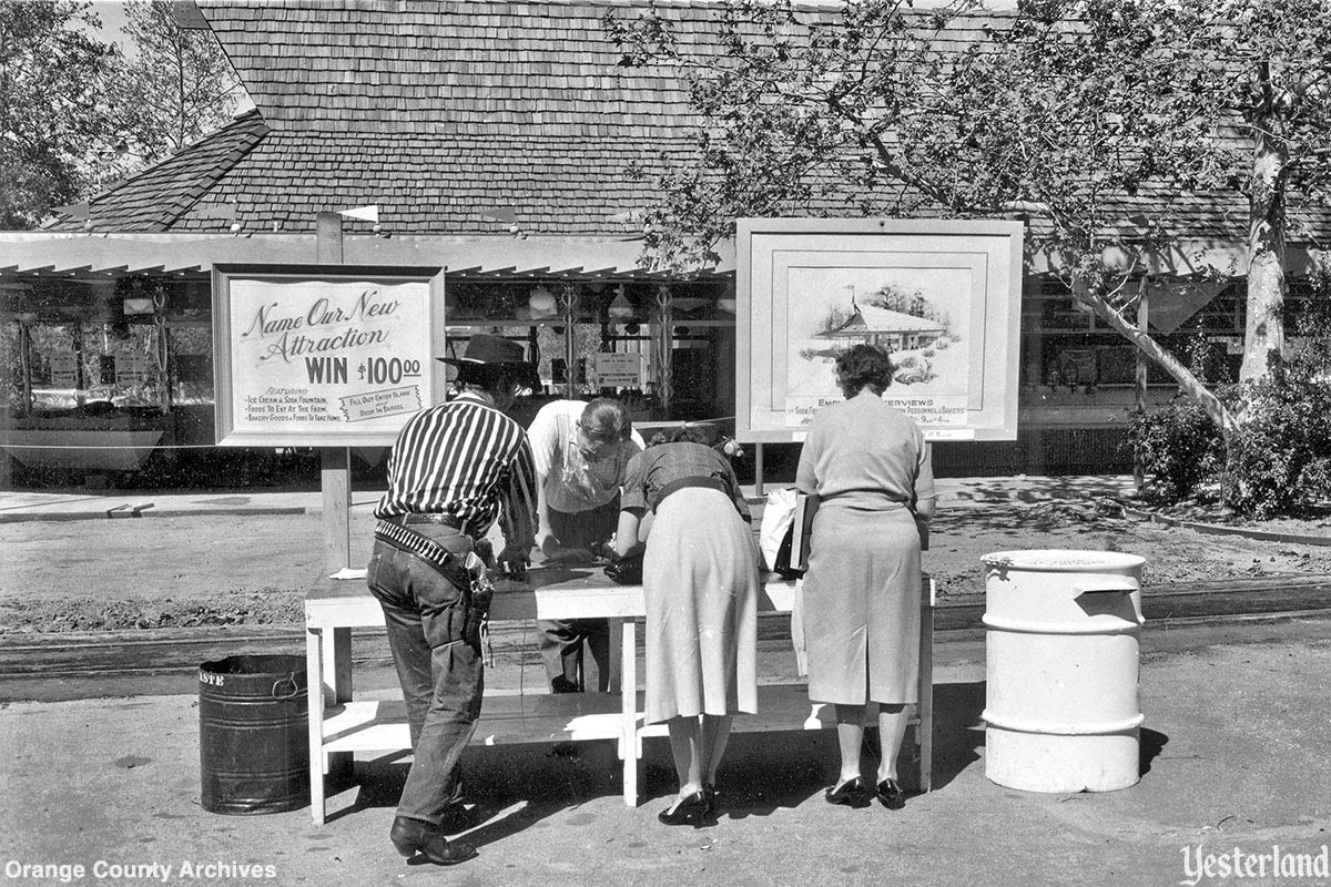 Cable Car Kitchen at Knott's Berry Farm