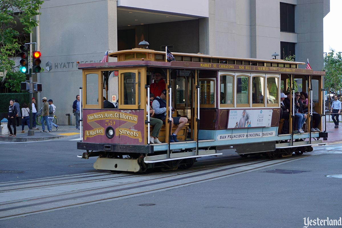 San Francisco Cable Car Ride at Knott's Berry Farm