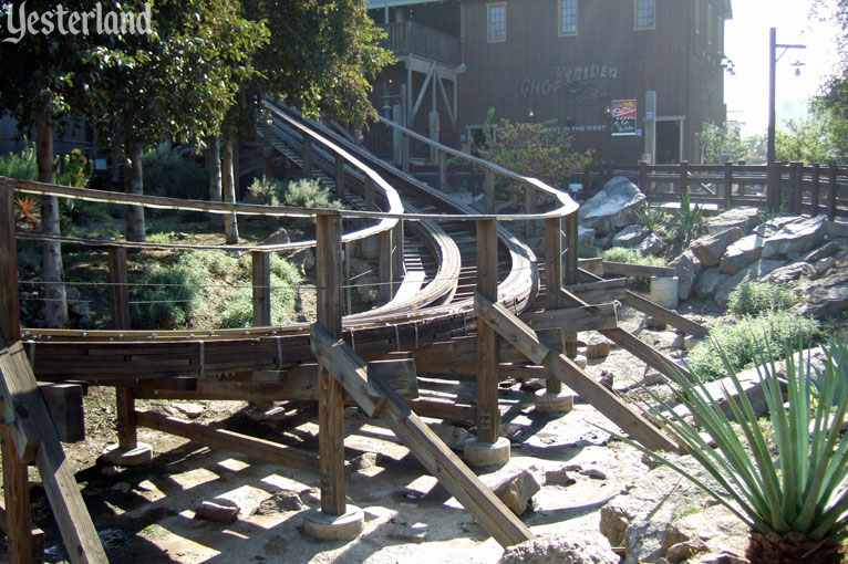 Pan For Gold at Knott's Berry Farm