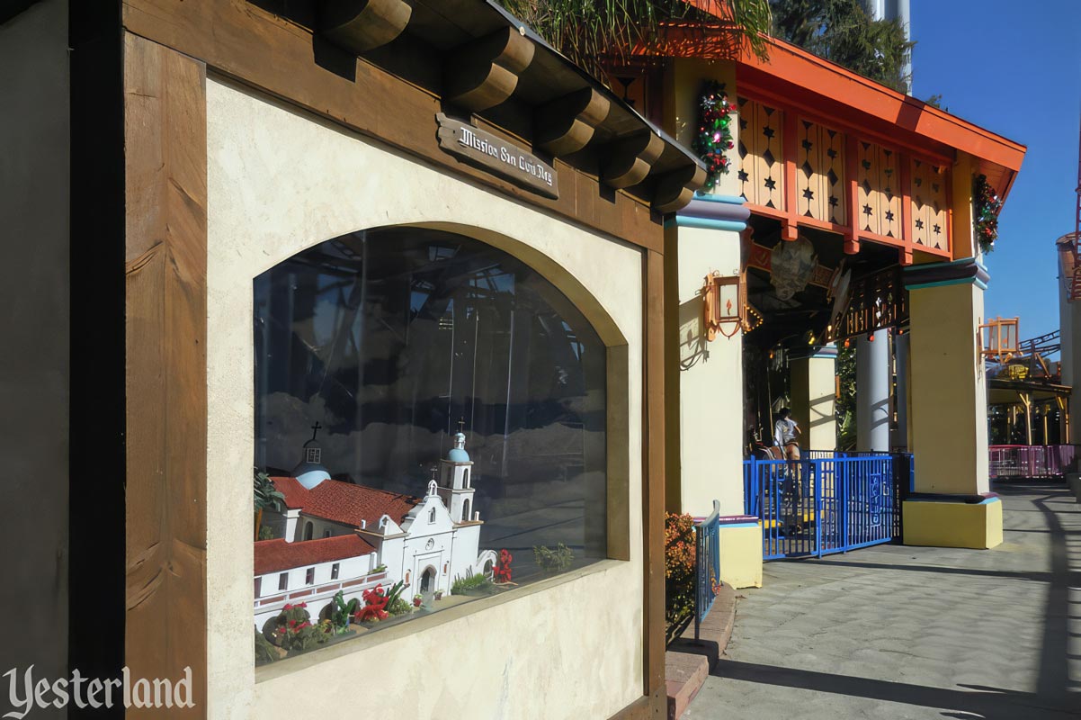 The California Missions return to Knott’s Berry Farm