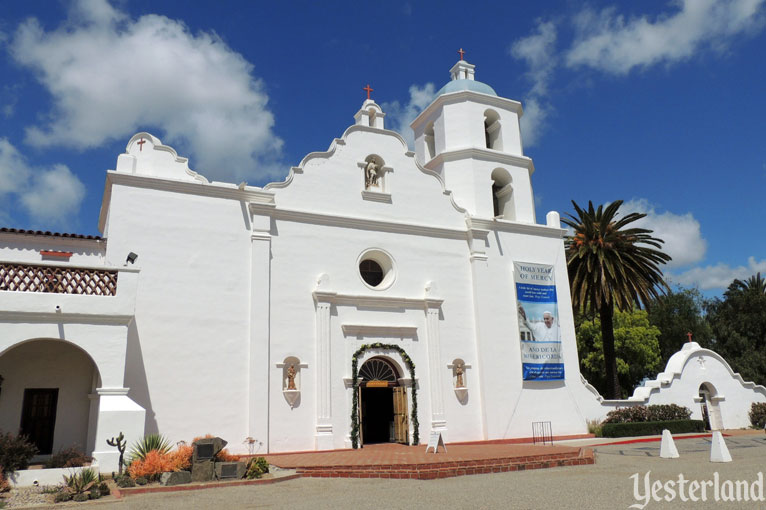 Mission San Luis Rey and Knott’s Berry Farm