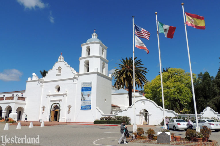 Mission San Luis Rey and Knott’s Berry Farm