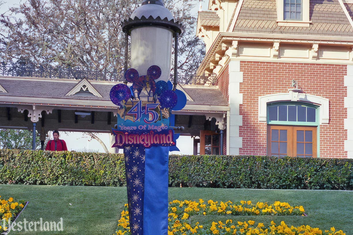 Disneyland 45 Years of Magic…Parade of the Stars