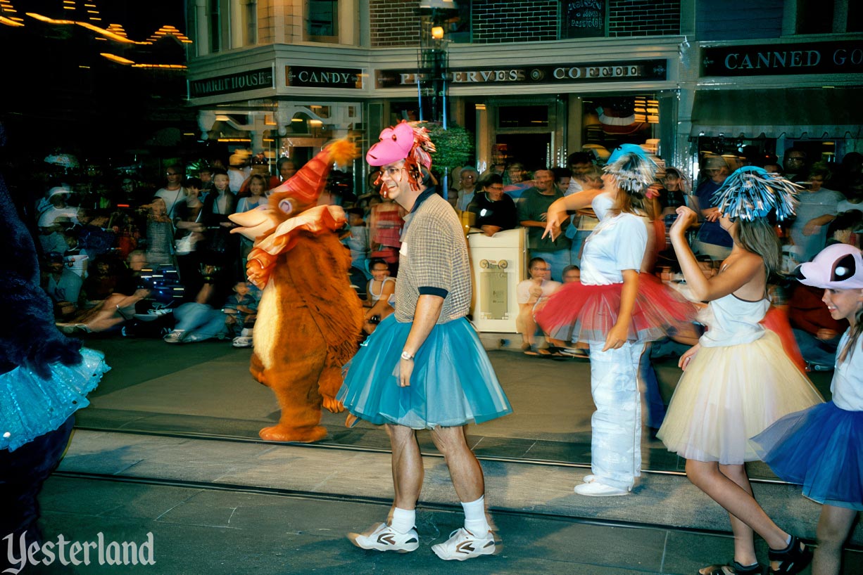 Disneyland 45 Years of Magic…Parade of the Stars