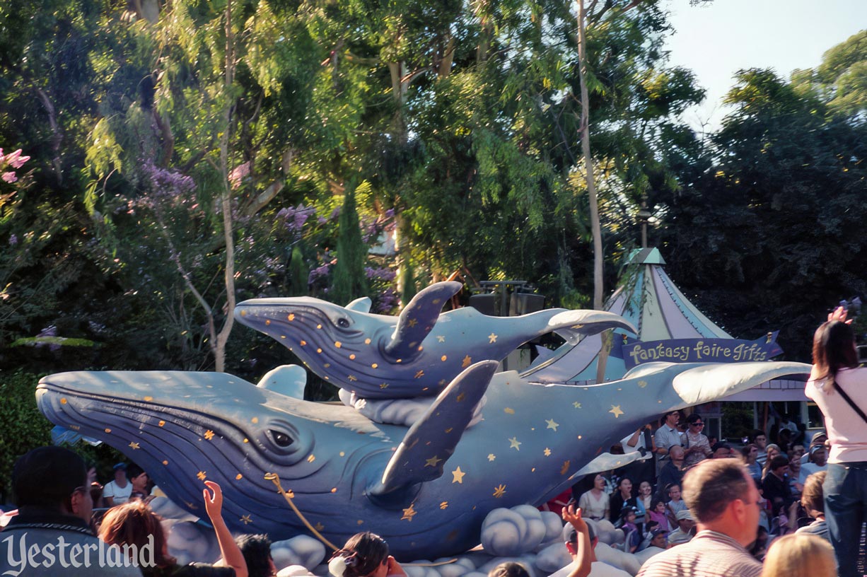 Disneyland 45 Years of Magic…Parade of the Stars