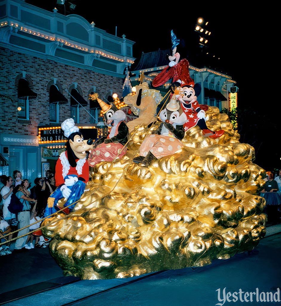 Disneyland 45 Years of Magic…Parade of the Stars