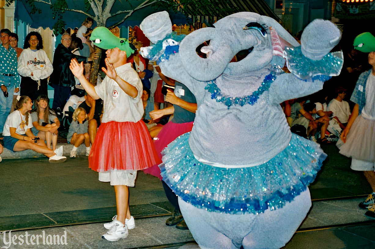 Disneyland 45 Years of Magic…Parade of the Stars