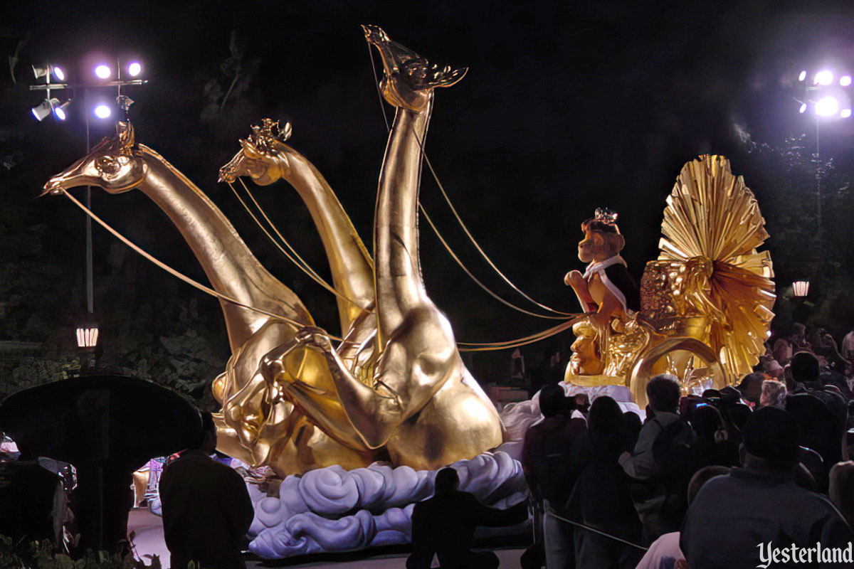 Disneyland 45 Years of Magic…Parade of the Stars