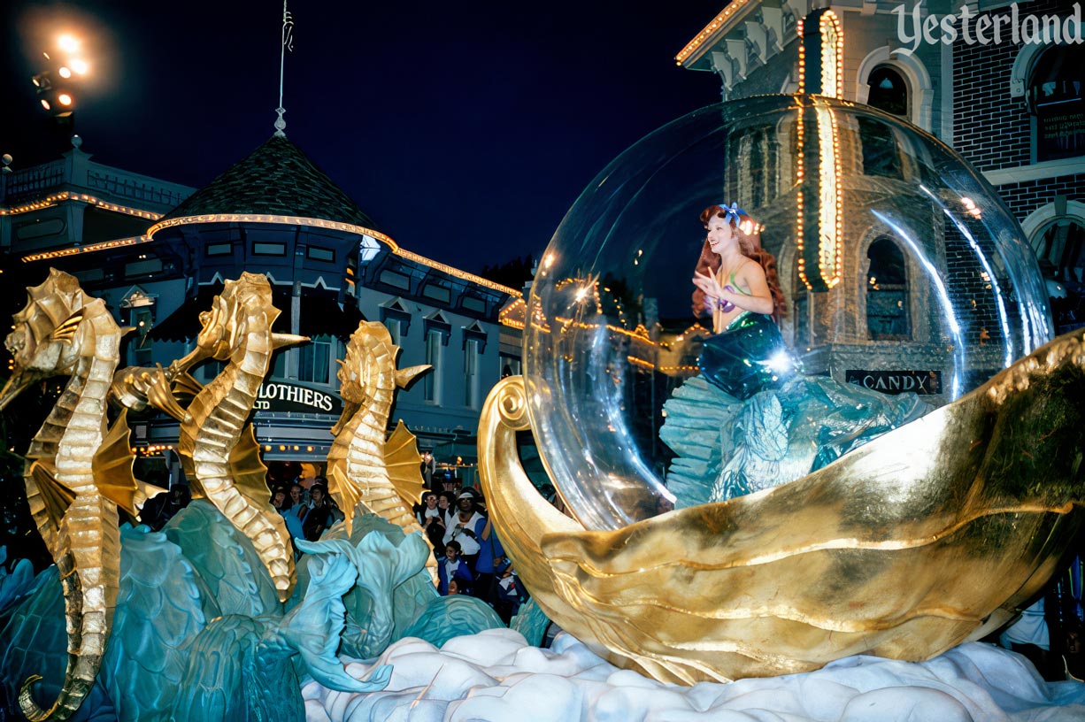 Disneyland 45 Years of Magic…Parade of the Stars