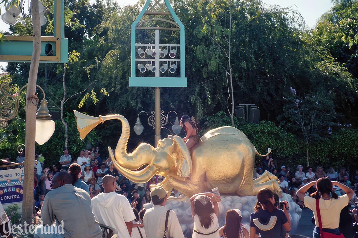 Disneyland 45 Years of Magic…Parade of the Stars