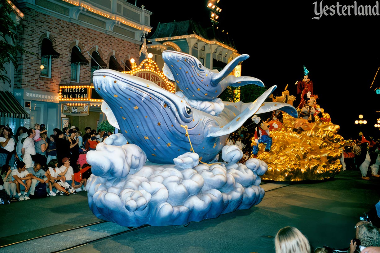 Disneyland 45 Years of Magic…Parade of the Stars