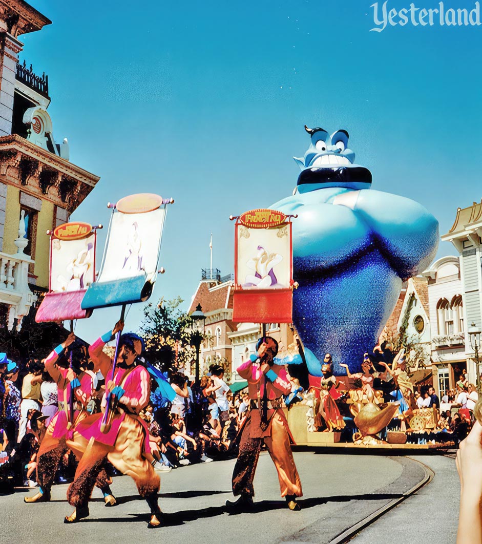 Aladdin’s Royal Caravan at Disneyland