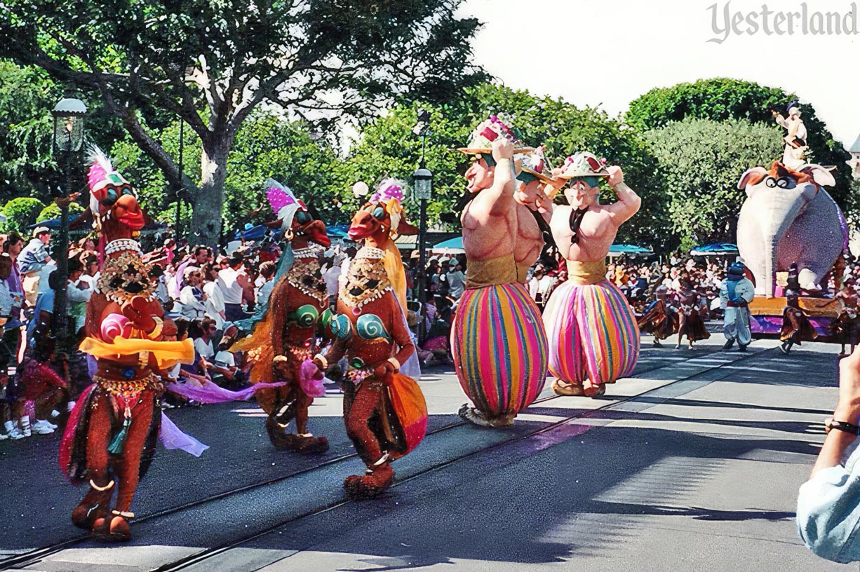 Aladdin’s Royal Caravan at Disneyland