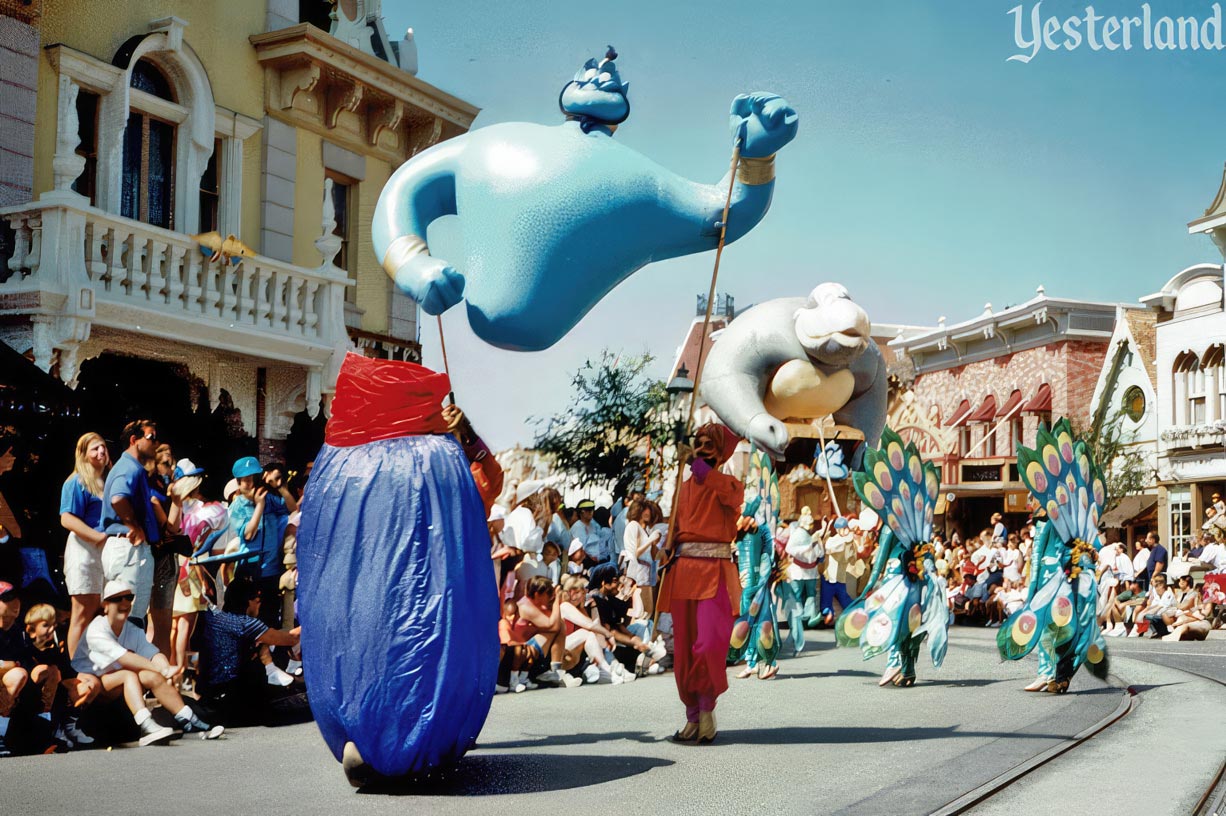 Aladdin’s Royal Caravan at Disneyland