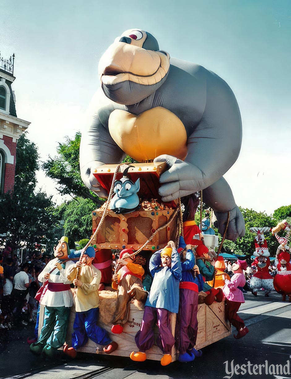 Aladdin’s Royal Caravan at Disneyland