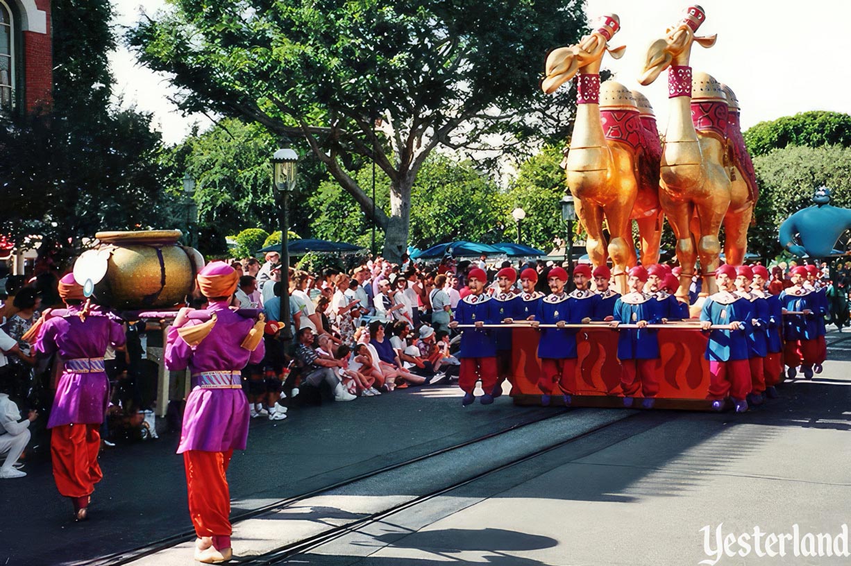 Aladdin’s Royal Caravan at Disneyland