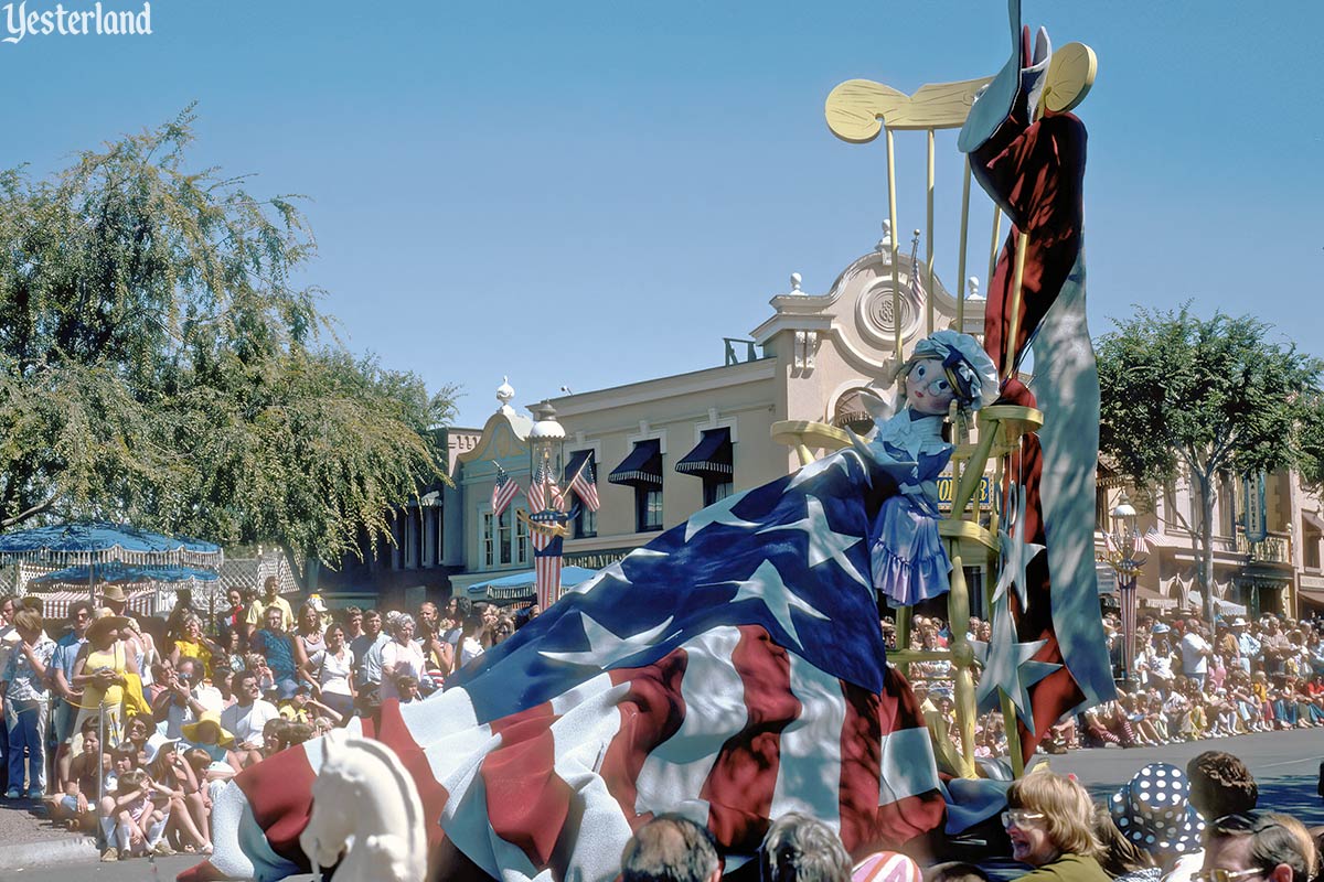 America on Parade at Disneyland