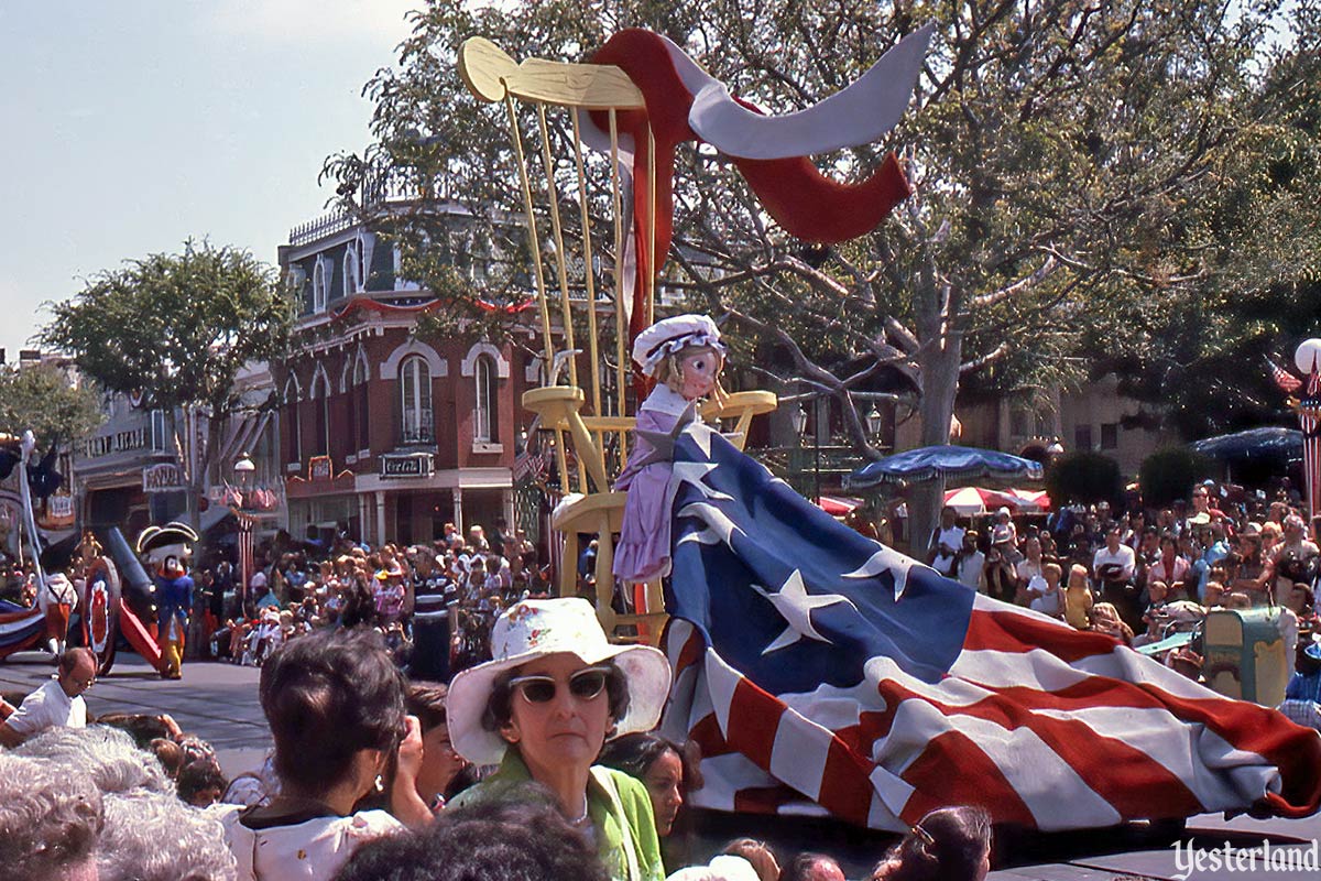 America on Parade at Disneyland