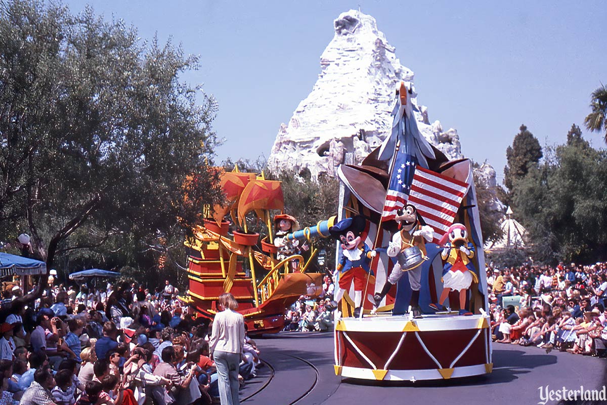 America on Parade at Disneyland