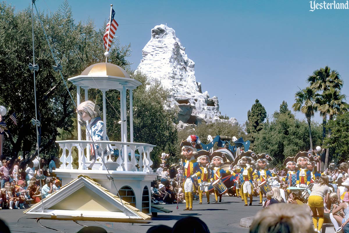 America on Parade at Disneyland