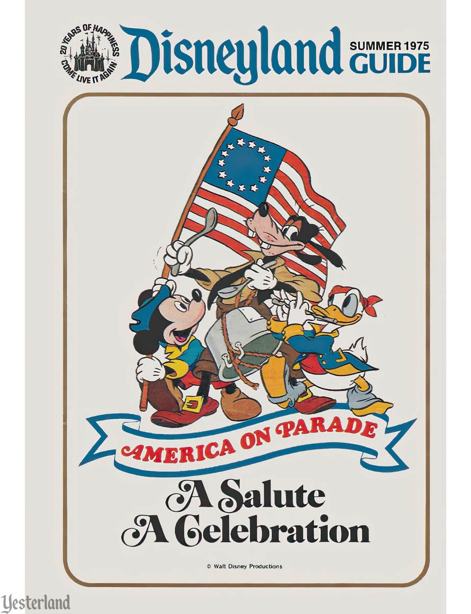 America on Parade at Disneyland