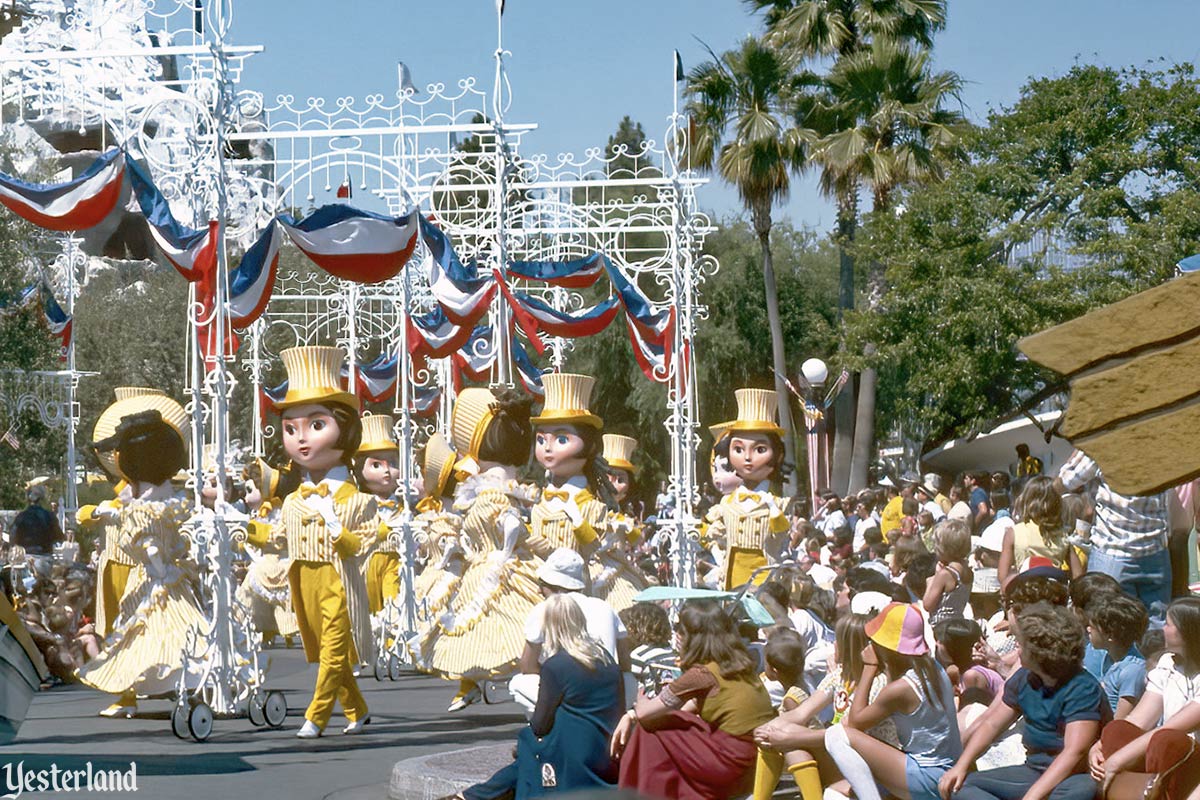 America on Parade at Disneyland