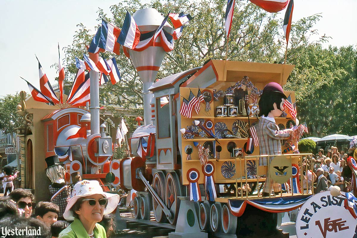 America on Parade at Disneyland