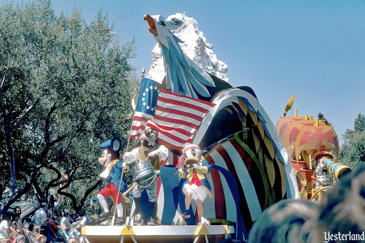 America on Parade at Disneyland