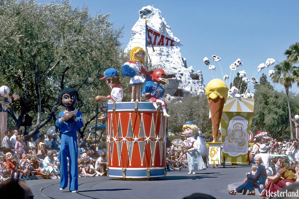 America on Parade at Disneyland