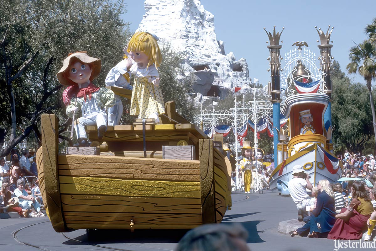 America on Parade at Disneyland