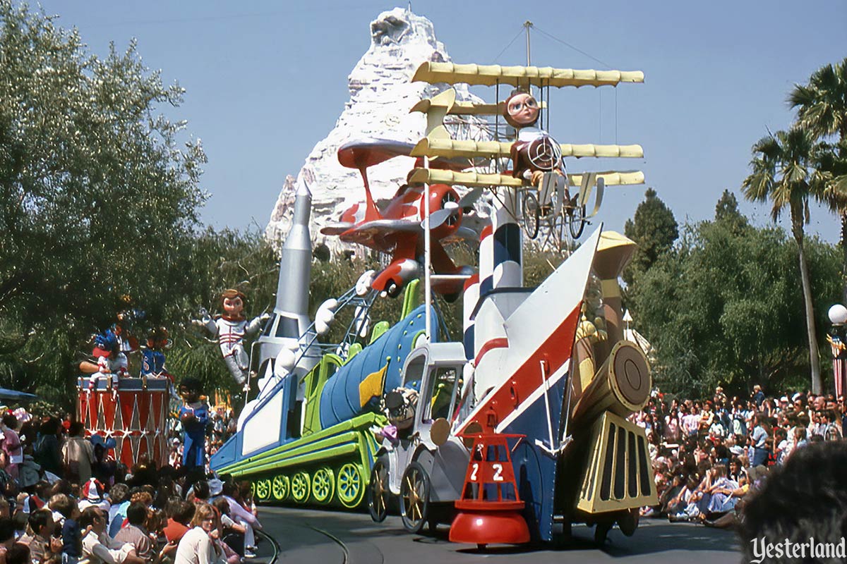 America on Parade at Disneyland