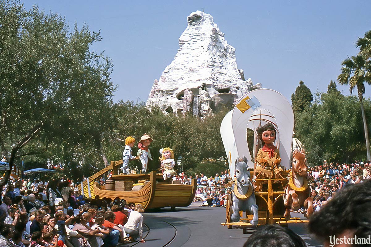 America on Parade at Disneyland