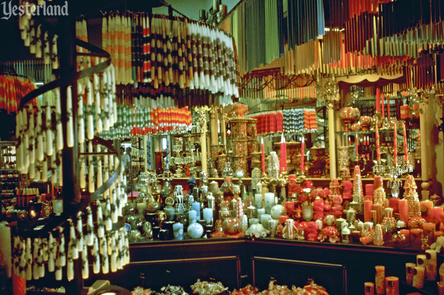 Candle Shop at Disneyland