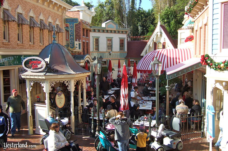 Carnation Ice Cream Parlor at Disneyland