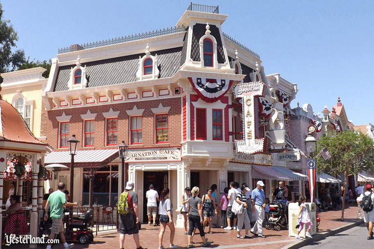 New Carnation Cafe at Disneyland