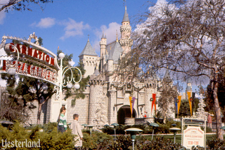 Carnation Plaza Gardens at Disneyland