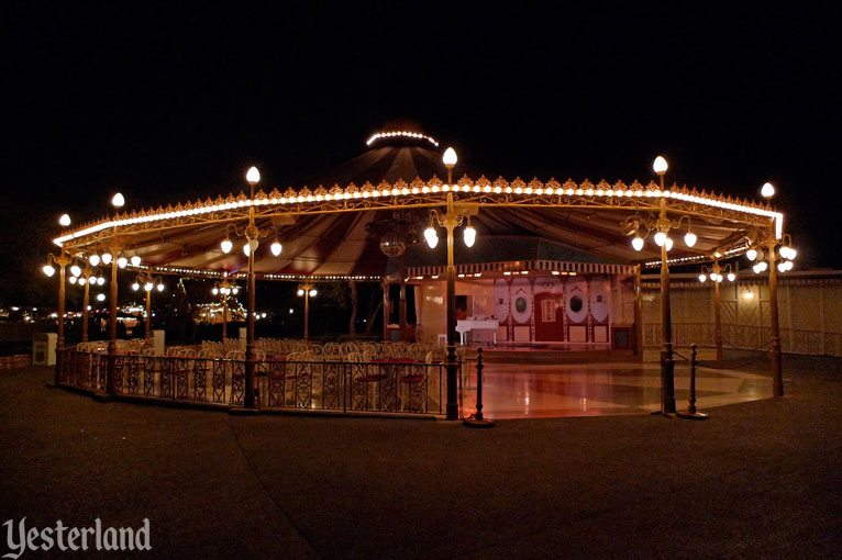 Carnation Plaza Gardens at Disneyland