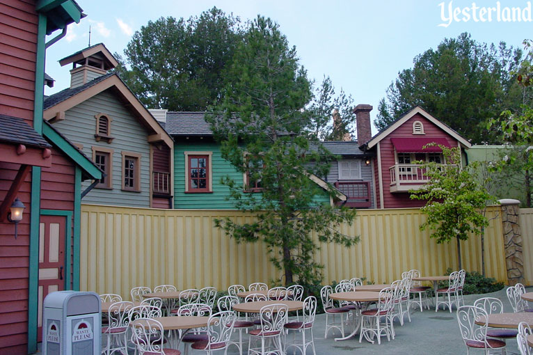 Carnation Plaza Gardens at Disneyland