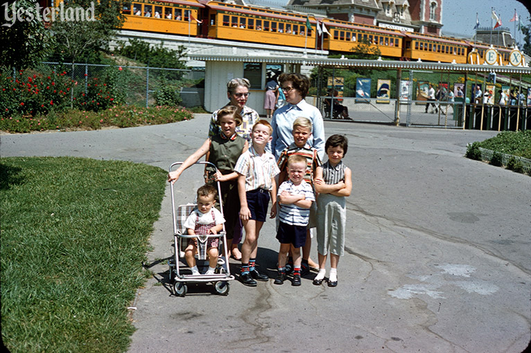 Disneyland entrance