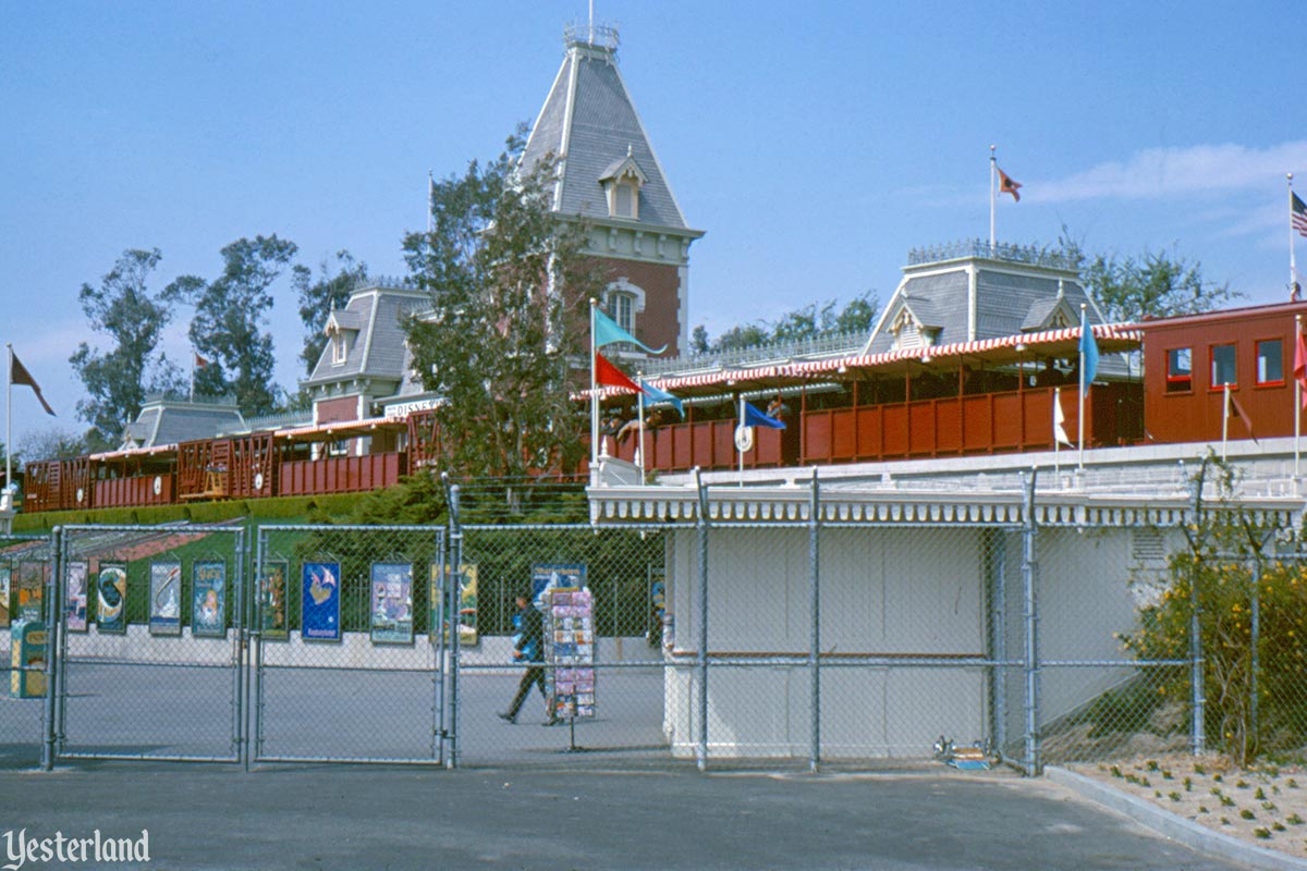 Disneyland entrance