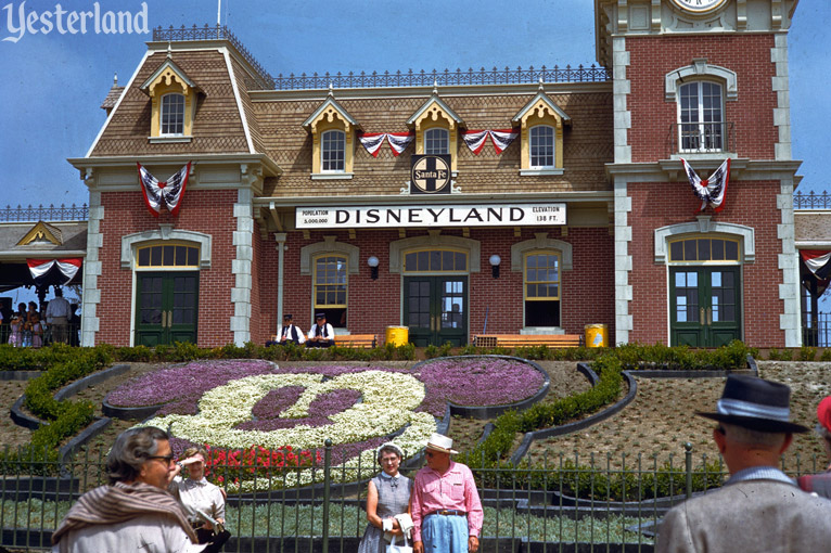 Disneyland entrance