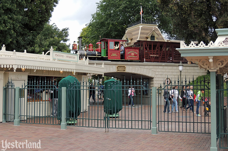 Disneyland entrance