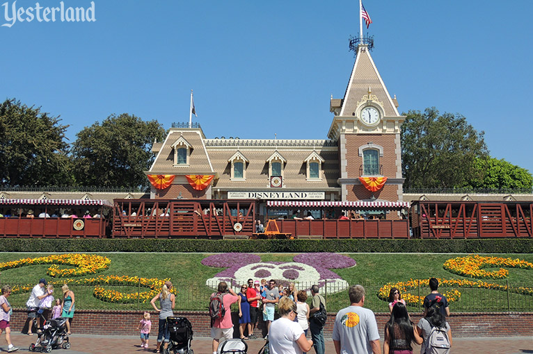 Disneyland entrance