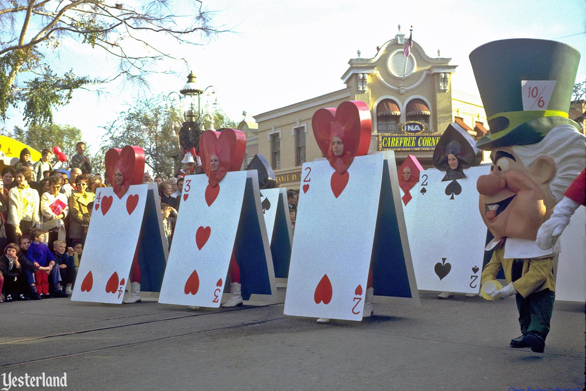 Fantasy on Parade at Disneyland, 1966