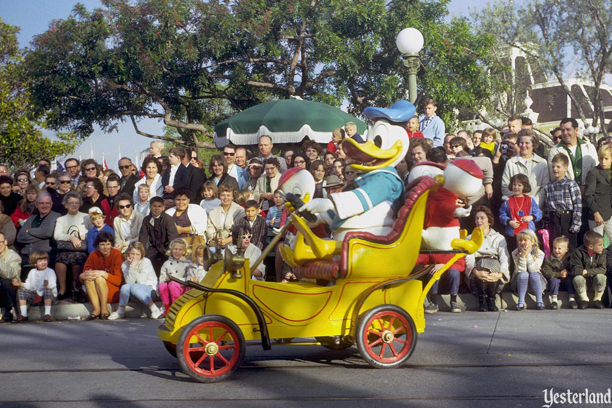 Fantasy on Parade at Disneyland, 1966